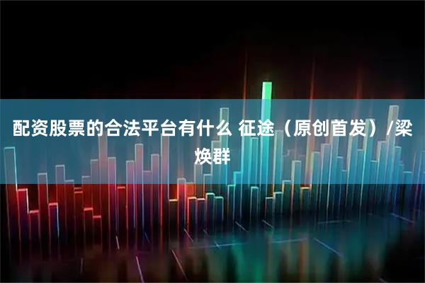 配资股票的合法平台有什么 征途（原创首发）/梁焕群